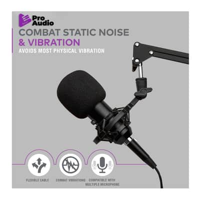 FocusProAudio Basic Microphone Shock Mount for 44-47mm Microphones imagen 7