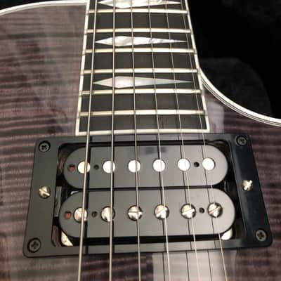 2021 Heritage Custom Shop H-155M Limited-Edition Semi Hollow Electric Guitar in Black image 3