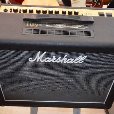 Marshall Haze40=40 Watts 1x12" tube combo=fat rock tone+digital effects=great vintage+modern sounds! List price was 779€ image 2