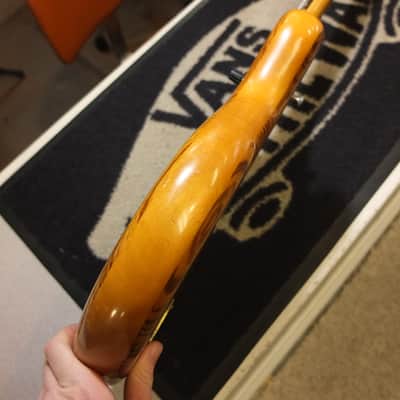 Alembic Series 1 SSB JC 1970's Natural Left-Handed Conversion image 20