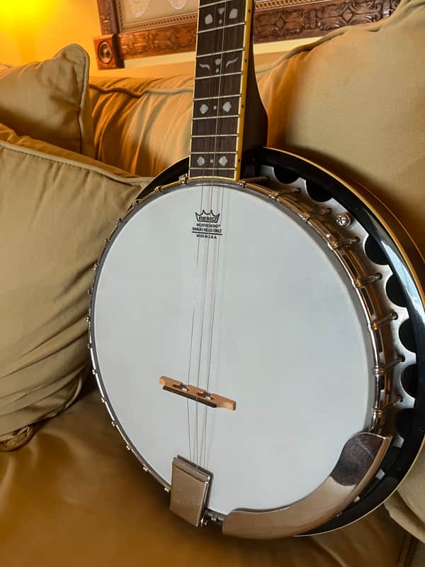 Tyler Mountain Left Handed 5 String Banjo Early 2000’s image 1