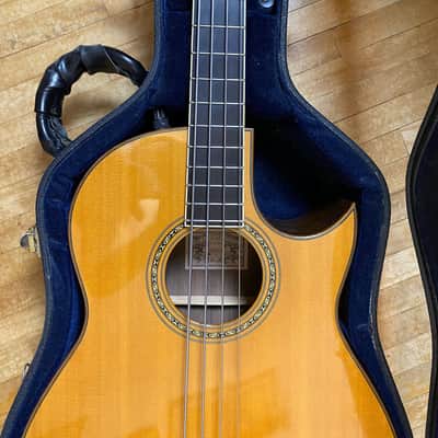 Larrivée B-03 Acoustic Bass 1991 - Natural Satin finish image 4