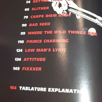 METALLICA - RELOAD - GUITAR TAB BOOK - METAL TABLATURE SHEET MUSIC SONGBOOK image 2