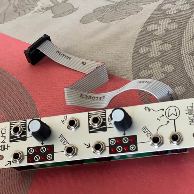 2008 – Present Make Noise modDemix Module Silver
