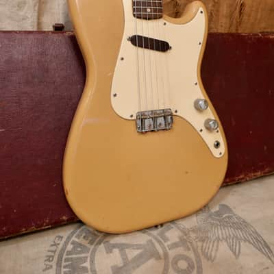 Fender Musicmaster 1960 - Desert Sand image 7