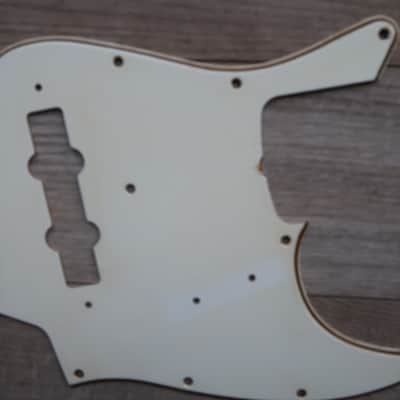 Fender Jazz Bass Pickguard 65 USA Vintage 62 thru 71 Lower finger rest 60's AVRI image 17