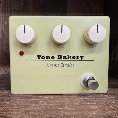 Tone bakery Cream Brulee オーバードライブ Tone Bakery Creme Brulee Overdrive Pedal | Reverb
