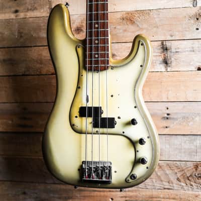 1978 Fender Precision Bass In Antigua image 1