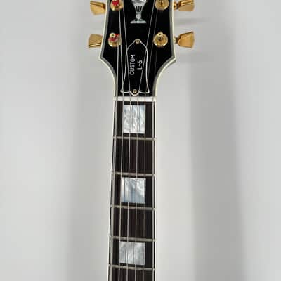 Gibson L-5 Wes Montgomery 1996 - Vintage Sunburst image 4
