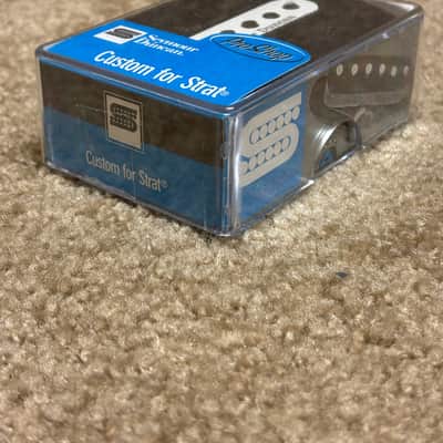 Seymour Duncan Pro Shop SSL-5 Custom Staggered for Strat 11202-05 White Bridge image 7