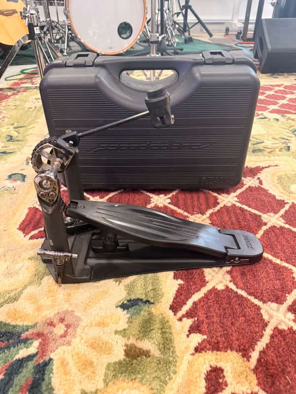 Tama HP910LNBK Special Edition Speed Cobra 910 Single Bass Drum Pedal 2021 - Blackout image 1
