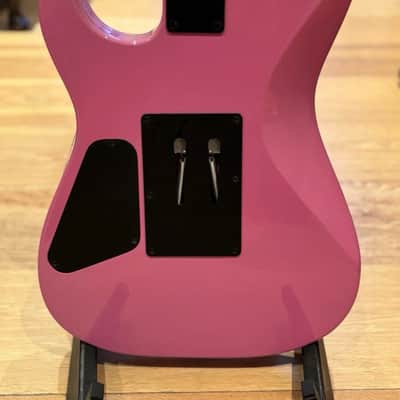 Squier by Fender Showmaster 2002 - Pink image 4
