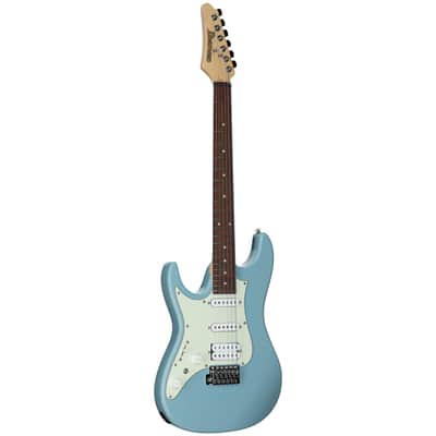 Ibanez AZ Essentials Electric Guitar, Left-Handed, Purist Blue image 2