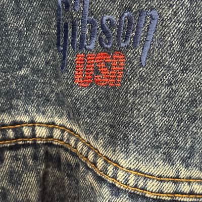 Gibson Dinem jacket 80’s-90s - Blue jean image 3