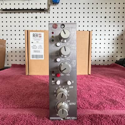 AEA RPQ500 Ribbon Pre with Curve Shaper 500 Series Module - SN #1468 image 2