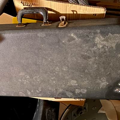 Late 60's Fender Stratocaster/Telecaster Guitar Case Damaged (and in two pieces) image 1