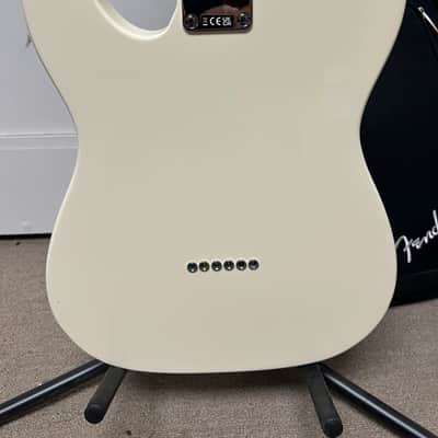 Fender Tyler, The Creator Signature Camp Flog Gnaw Standard Telecaster - Olympic White image 4