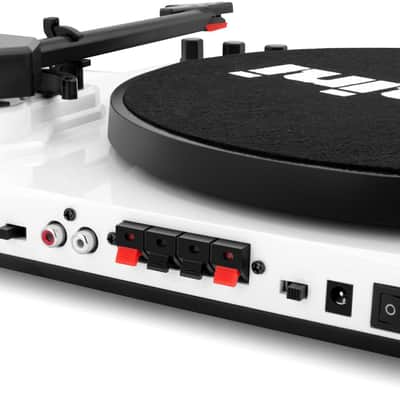 TT-900: Stereo Turntable System - Black/White image 3
