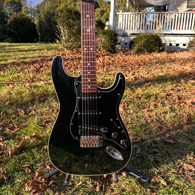 Fender Aerodyne AST-65 2004-2005 - Black image 1