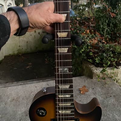 Gibson Les Paul etune Tribute 120th anniversary 2014 - Satin Tabacco burst image 13