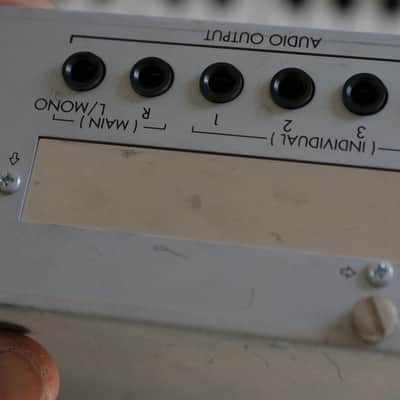 Korg Triton Rack Rackmount 60-Voice Polyphonic Workstation 2000 - 2005 - Silver image 7