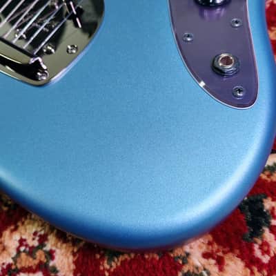 *NEW IN BOX* 2026 Fender Japan Hybrid II Jazzmaster Satin Metallic, Matte Aero Blue - MIJ JD26 image 9