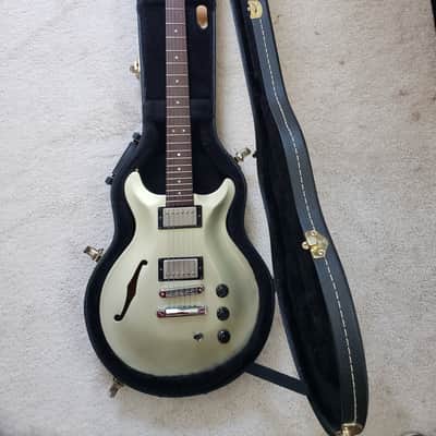 Hamer USA Vanguard/Artist 1999 silver sparkle image 3