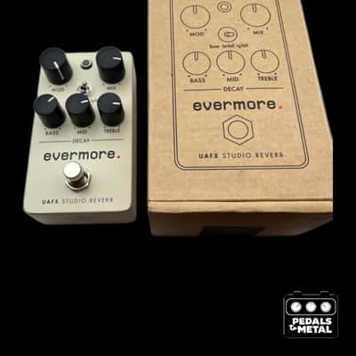 Universal Audio Evermore Studio Reverb 2023 - Present - Cream x130 image 1