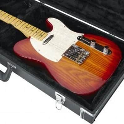 Gator Electric Guitar Deluxe Wood Case image 4