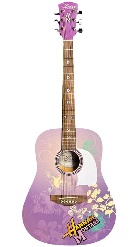 Hannah Montana Washburn 3/4 Acoustic Guitar, MIC (Used) Bild 1