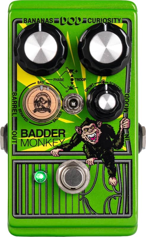 DOD Badder Monkey Overdrive Pedal image 1