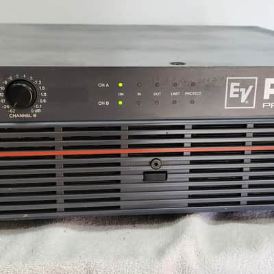 Electro-Voice (EV) Q1212 Two-Channel Power Amplifier (church owned