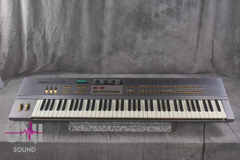 YAMAHA DX7II Centennial Digital Programmable Synthesizer in Very Good Condition image 1