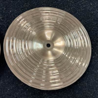 Meinl 10" HCS Bronze Hi-Hat Cymbals (Pair) 2020 - Present - Brilliant image 8