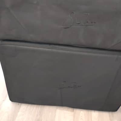 Suhr Bella 44-Watt Guitar Amp Head + 1×12 Cab (Mahogany Panels, Black Tolex) image 16
