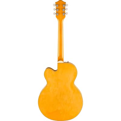 GRETSCH G2420 Streamliner Hollow Body with Chromatic II, Laurel Fingerboard, Broad'Tron BT-3S Pickups, Village Amber image 2