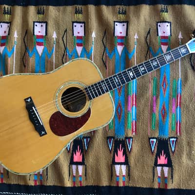 James E. Patterson Acoustic D-Style No. 233 1/2001 Guitar Masterbuilt Abalone Inlay image 1