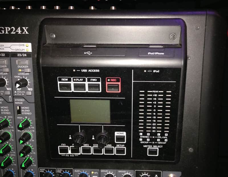 Used Yamaha MGP24X 24-Channel Mixing Console | Reverb