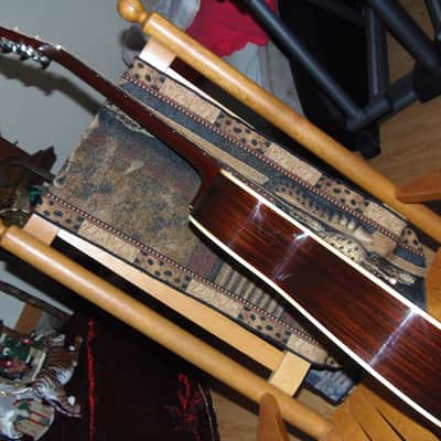 Rare 1974 Takamine F-310S, Solid Spruce w/Rosewd-42yrs Old,This one is Relic'd naturally w/age Nice! image 12