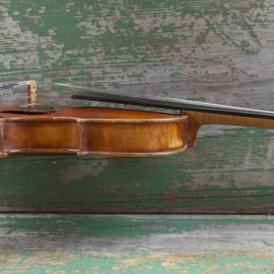 Antonius Stradivarius Violin copy Czecho- Slovakia Fiddle 1940 image 6
