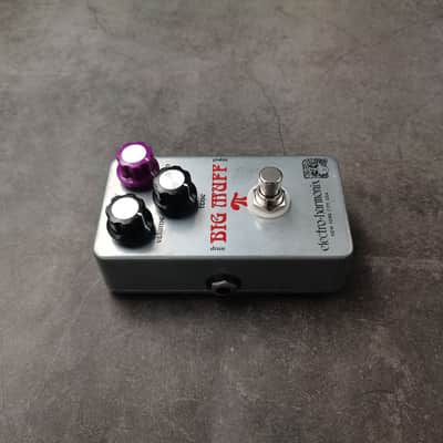 Electro-Harmonix Ram's Head Big Muff Pi OSNFX Violet Mod image 3
