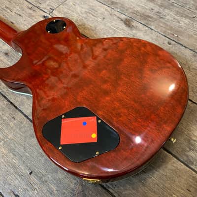 1997 Gibson Les Paul Ultima Heritage Cherry Sunburst with hard shell case image 9