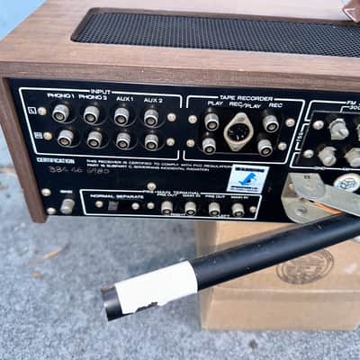 Kenwood KR-5150 Stereo Receiver ~ Vintage early 1970s ~ Tested image 12