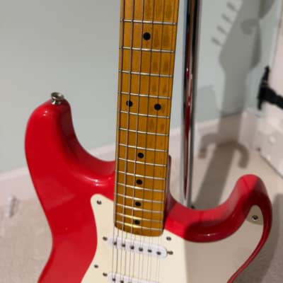 Eric Daw - Pinup Custom Guitars - 2019 “Mona” S-Style - Electric Guitar - with/Hardshell case image 2