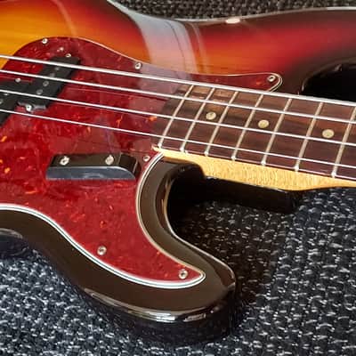 1968 Fender Precision Bass with Rosewood Fretboard - Sunburst - Refinish image 8