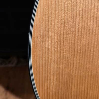 Alvarez RD8 Dreadnought Acoustic Natural w/ Matching Alvarez HSC image 10
