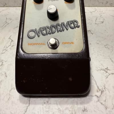 Colorsound Overdriver mid 70s - Silver image 1