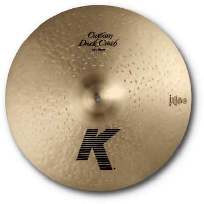 Zildjian K0951 K Custom 16" dark crash image 3