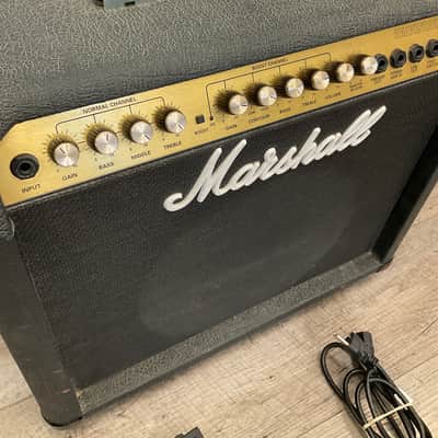 Marshall Valvestate 40V Model 8040 2-Channel 40-Watt 1x12" Guitar Combo 1991 - 1998 - Black image 4