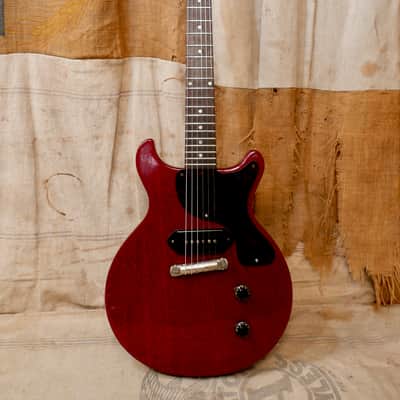 Gibson Les Paul SG Junior Jr. 1959 - Cherry Red image 1